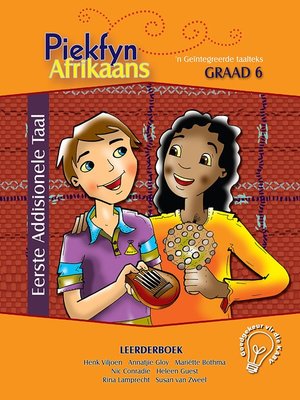 cover image of Piekfyn Afrikaans Graad 6 Eerste Addisionele Taal Leerderboek